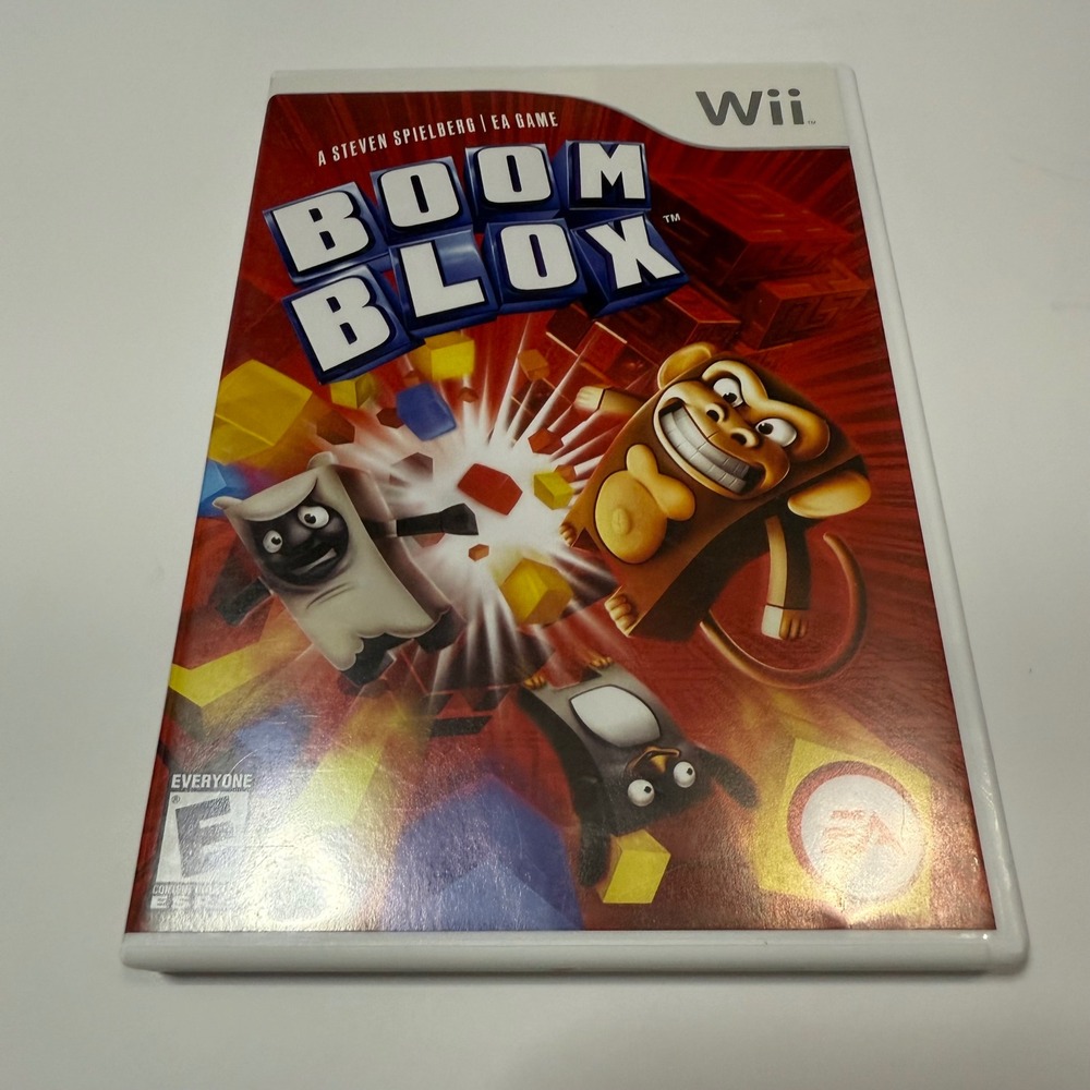 Wii Boom Blox Nintendo Wii Video‎ Game